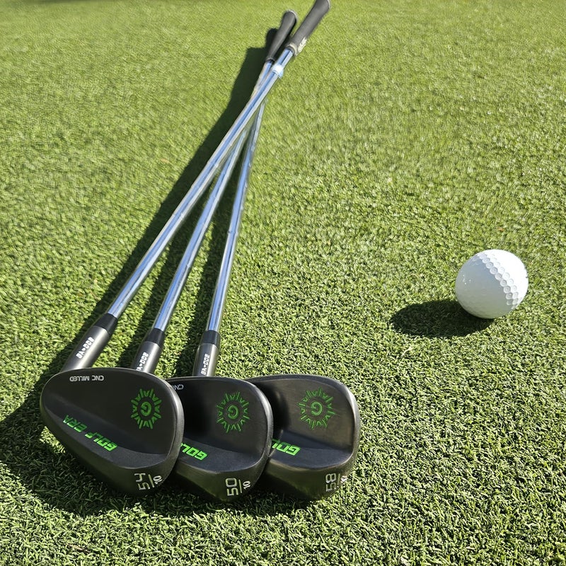 Golf Era Premium Golf Wedge - Golf Wedge Set or Individual Wedge 50/52/54/56/58/60 - CNC Milled Face for More Spin - Great Escape Sand Wedge Lob Wedge Gap Wedge - Image 5